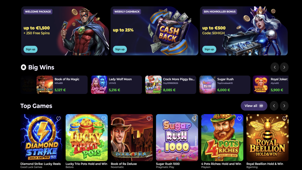 Highflybet casino